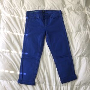 J. Crew Matchstick Jean - Cobalt Blue